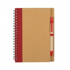 Recycle Write Notebook & Pen Set